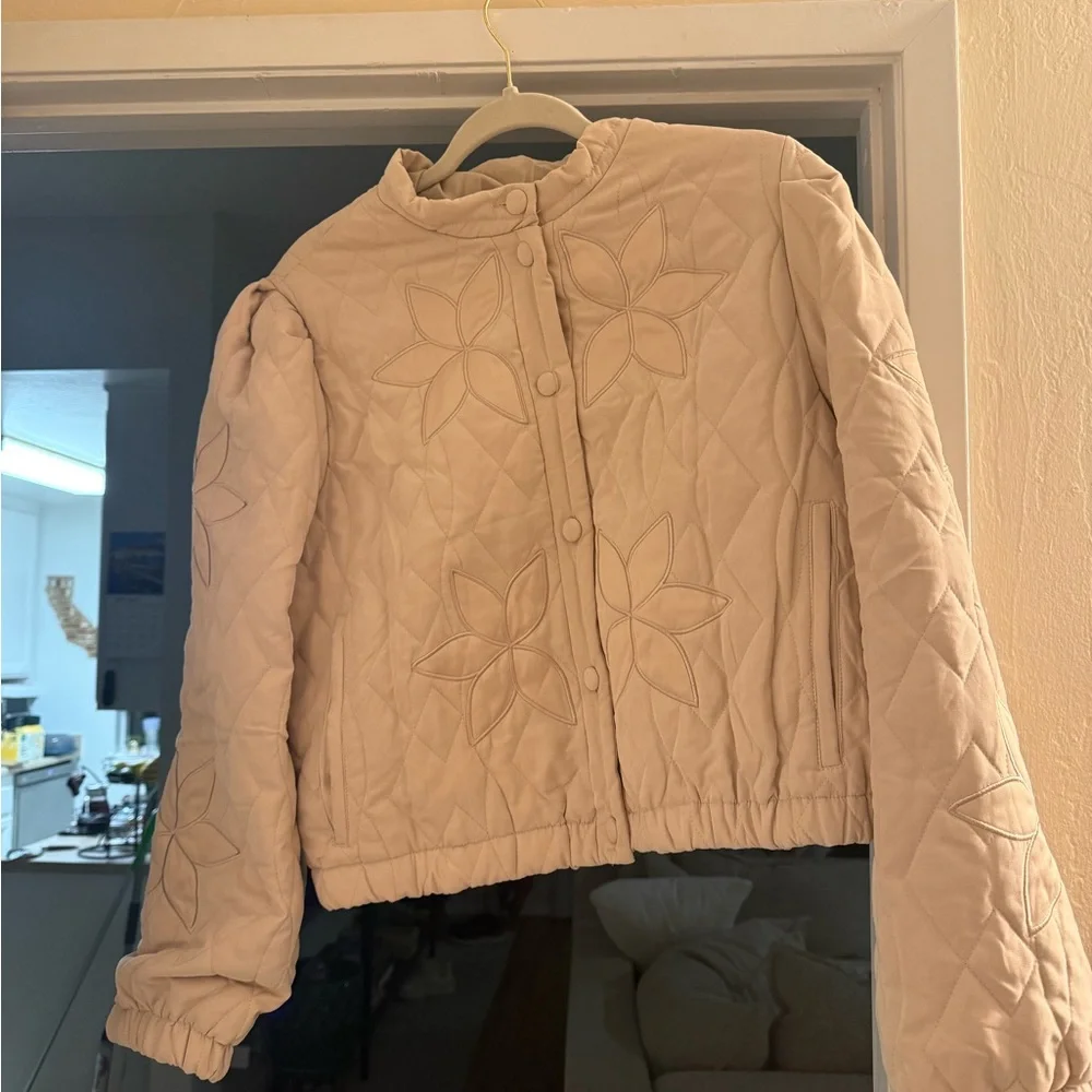 Quilted Lightweight Jacket - Picture 3 of 5